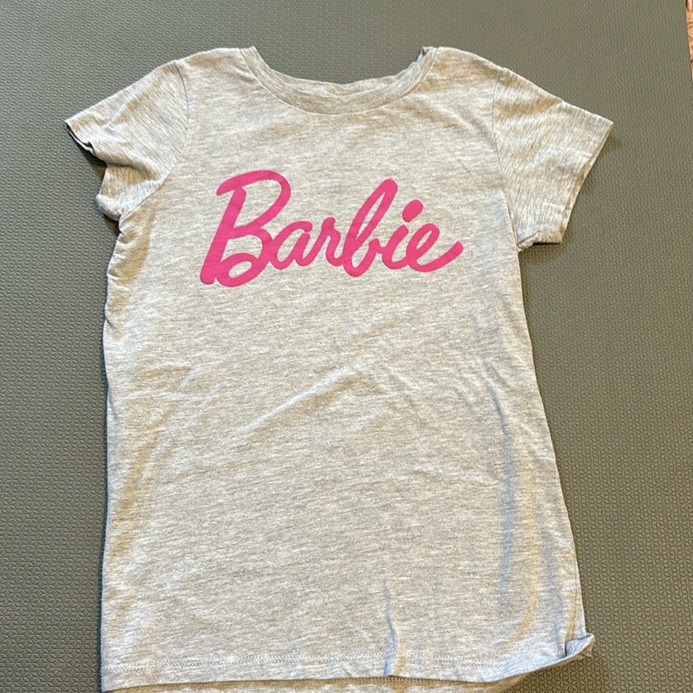 Girls size large 10/12 Barbie T-shirt